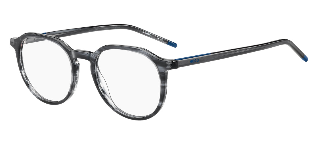 Occhiali da vista hugo hg 1403 2w8 grey round masculino taglia 50mm - Vista principale