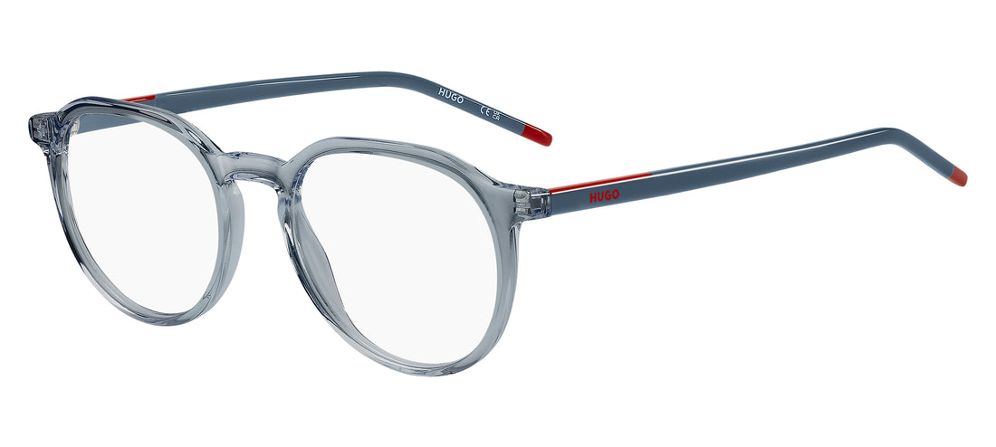 Occhiali da vista hugo hg 1403 pjp azul round masculino taglia 50mm - Vista principale