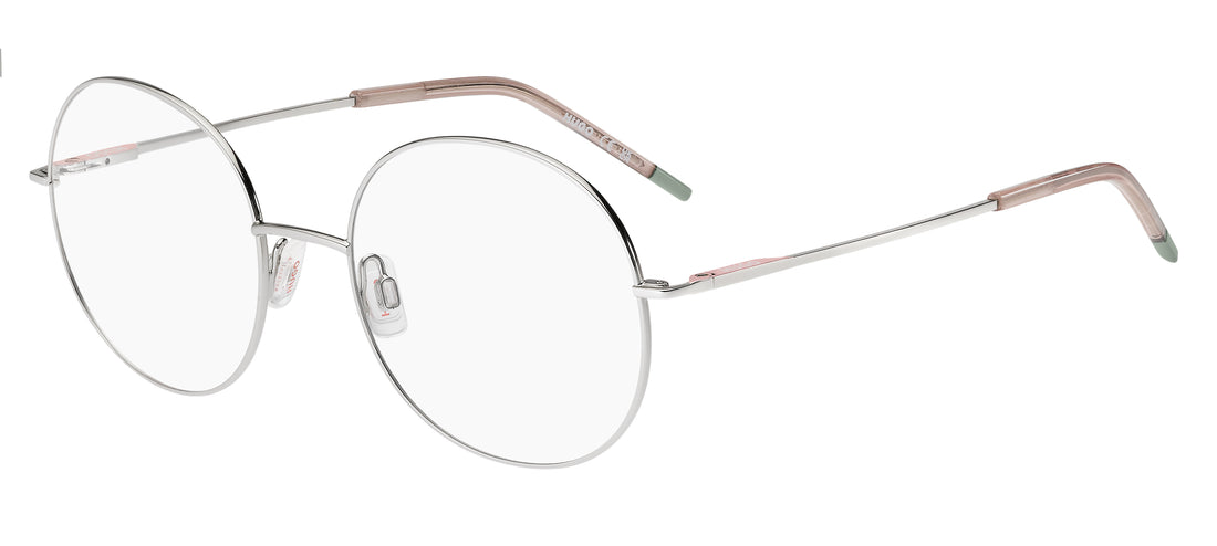 Lunettes de vue hugo hg 1412 010 plateado round femenino taille 54mm - Vue principale