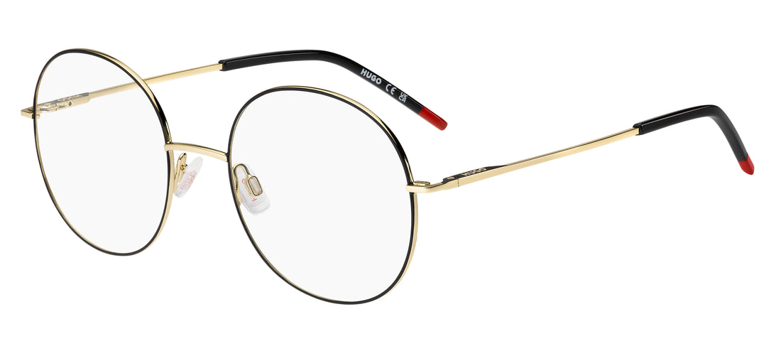 Lunettes de vue hugo hg 1412 2m2 negro round femenino taille 54mm - Vue principale