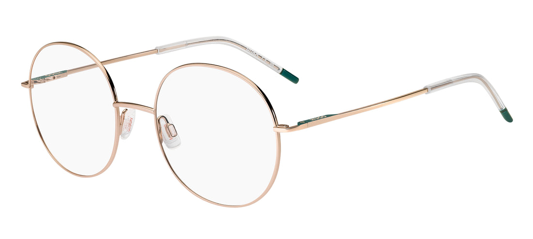 Lunettes de vue hugo hg 1412 ddb dorado round femenino taille 54mm - Vue principale