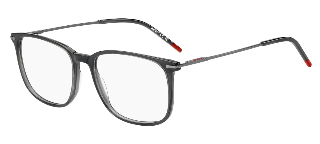 Occhiali da vista hugo hg 1407 kb7 grey rectangular masculino taglia 54mm - Vista principale