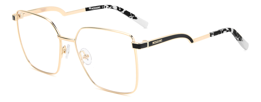 Occhiali da vista missoni mis 0276 000 dorado square femenino taglia 55mm - Vista principale