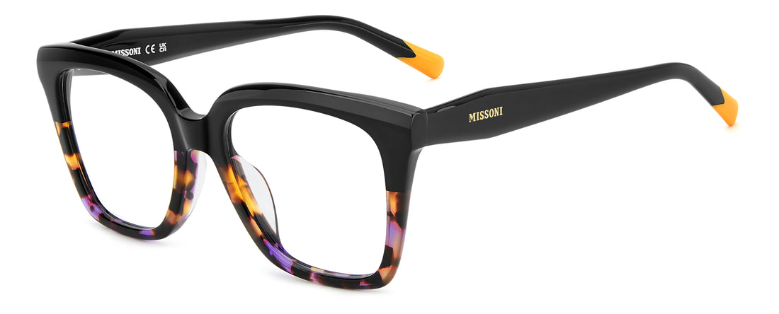 Occhiali da vista missoni mis 0275/g f0t violeta square femenino taglia 52mm - Vista principale