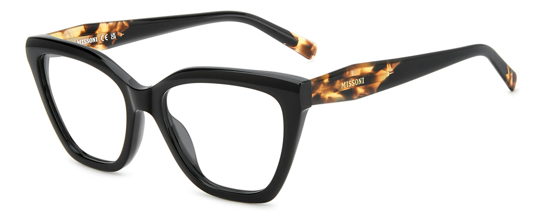 Occhiali da vista missoni mis 0274 807 negro cat eye femenino taglia 54mm - Vista principale