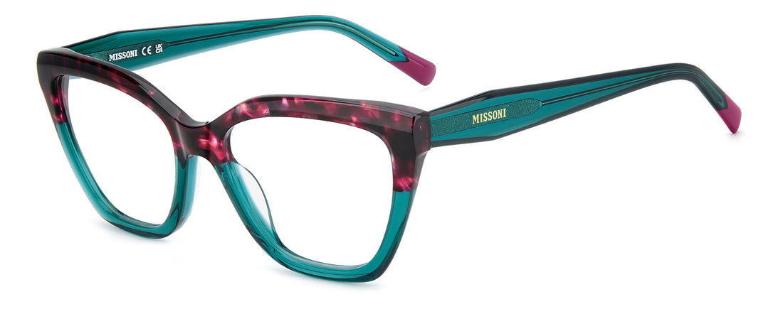 Occhiali da vista missoni mis 0274 o63 havana cat eye femenino taglia 54mm - Vista principale