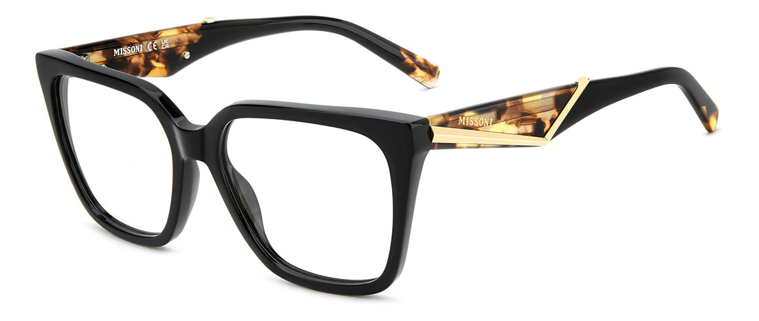 Occhiali da vista missoni mis 0269 807 negro square femenino taglia 54mm - Vista principale