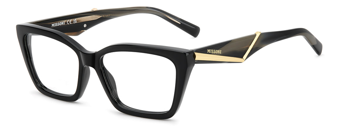 Occhiali da vista missoni mis 0270 807 negro rectangular femenino taglia 54mm - Vista principale