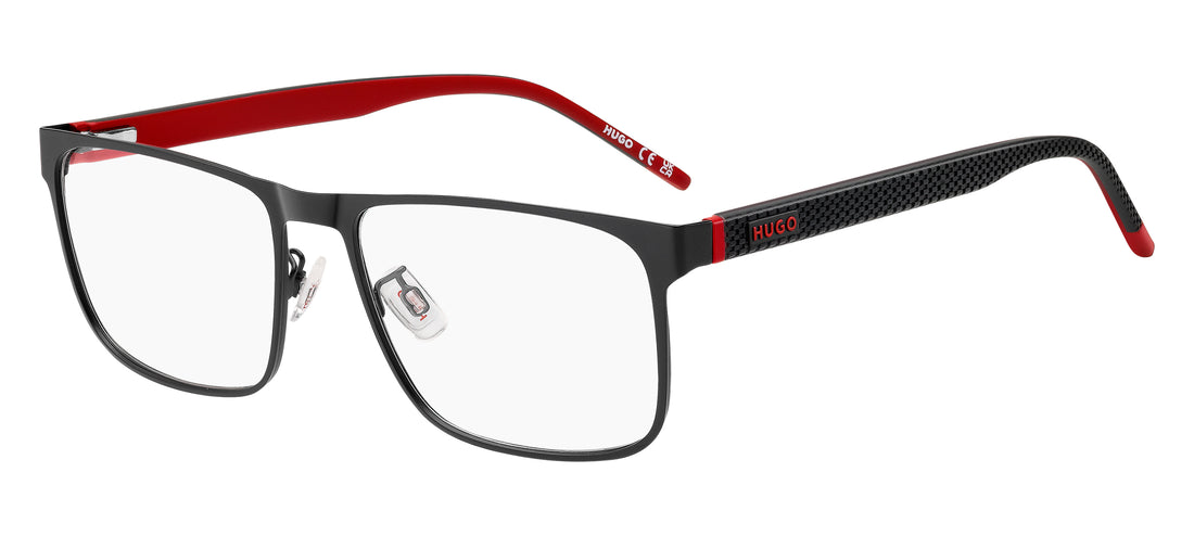 Occhiali da vista hugo hg 1396/g 003 negro rectangular masculino taglia 56mm - Vista principale