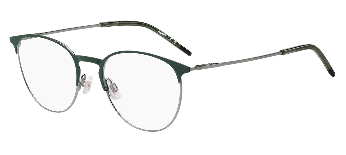 Occhiali da vista hugo hg 1408 dld verde pantos masculino taglia 52mm - Vista principale