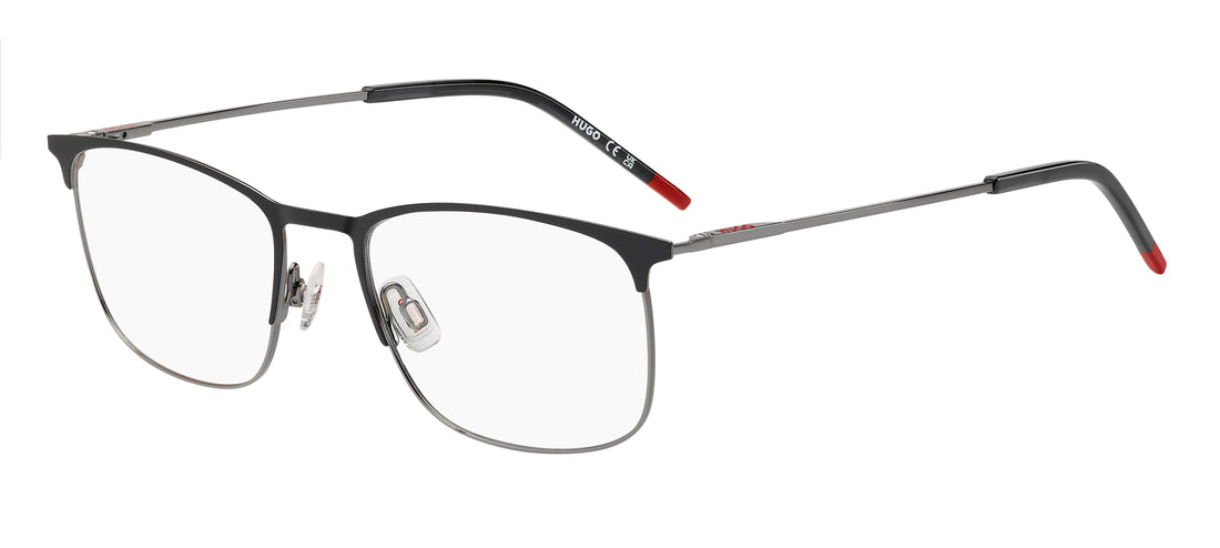 Occhiali da vista hugo hg 1409 284 negro rectangular masculino taglia 54mm - Vista principale