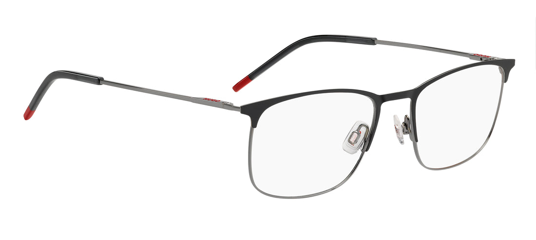 Occhiali da vista hugo hg 1409 284 negro rectangular masculino taglia 54mm - Vista dettagliata