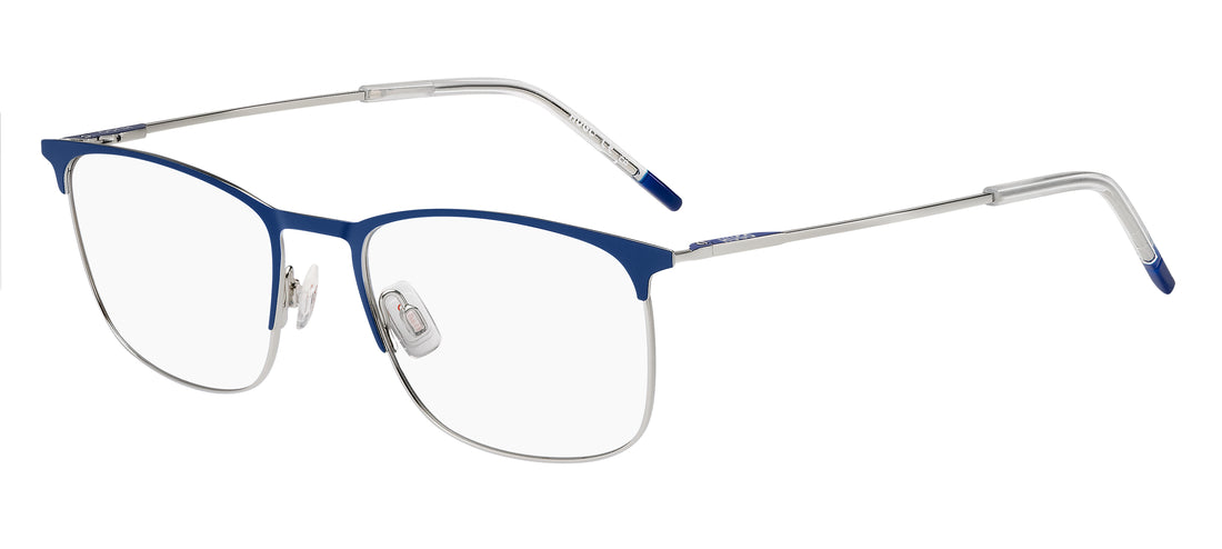 Occhiali da vista hugo hg 1409 fll azul rectangular masculino taglia 54mm - Vista principale