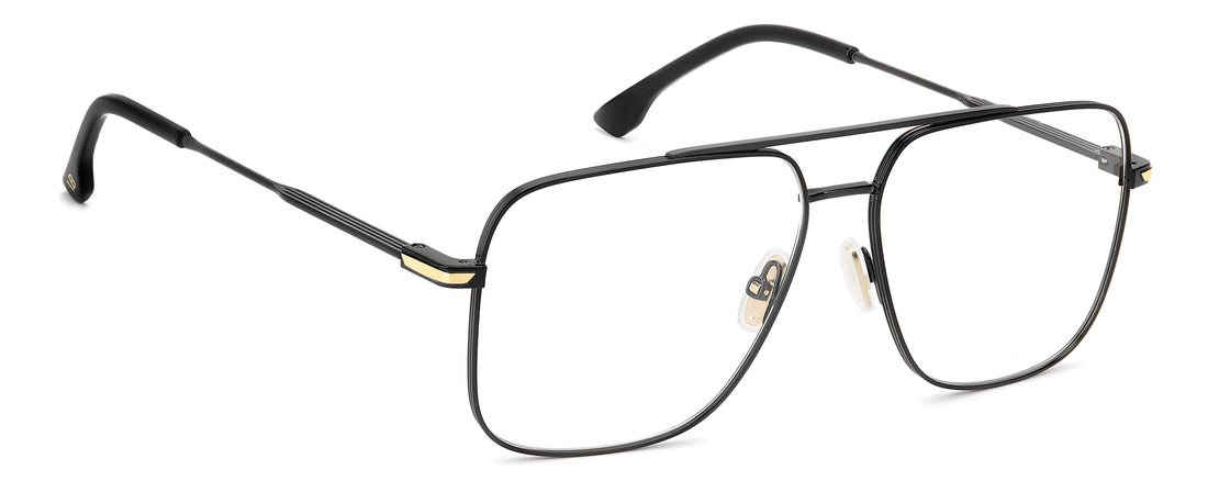 Brillen victoria beckham vb 1007 2m2 negro navigator femenino maat 57mm - Detailaanzicht