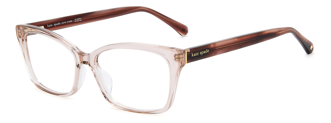 Occhiali da vista kate spade ks demi 2 3dv rosa rectangular femenino taglia 55mm - Vista principale