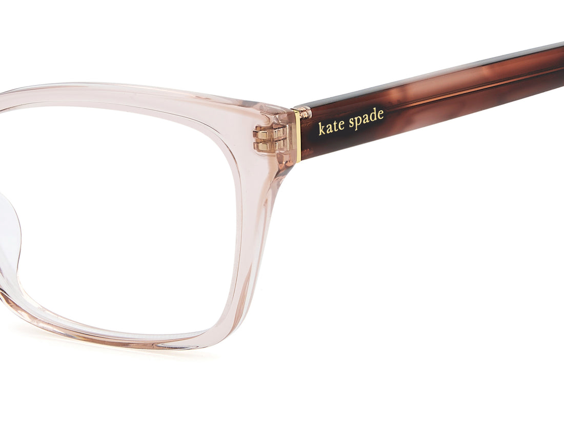 Occhiali da vista kate spade ks demi 2 3dv rosa rectangular femenino taglia 53mm - Vista dettagliata