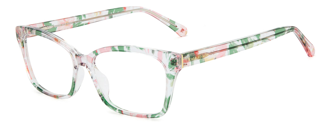 Occhiali da vista kate spade ks demi 2 f74 multicolor rectangular femenino taglia 55mm - Vista principale