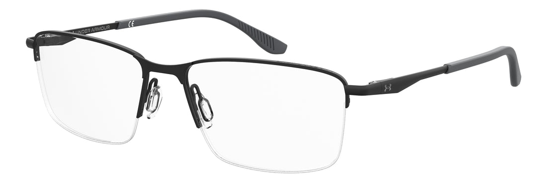 Prescription glasses under armour ua 5039/g/us 003 negro rectangular masculino size 52mm - Main view