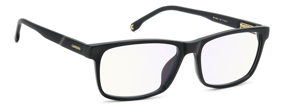 Occhiali da vista carrera c flex 18/g 003 2y negro rectangular masculino taglia 57mm - Vista dettagliata