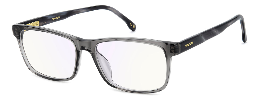 Occhiali da vista carrera c flex 18/g aci 2y gris rectangular masculino taglia 55mm - Vista principale
