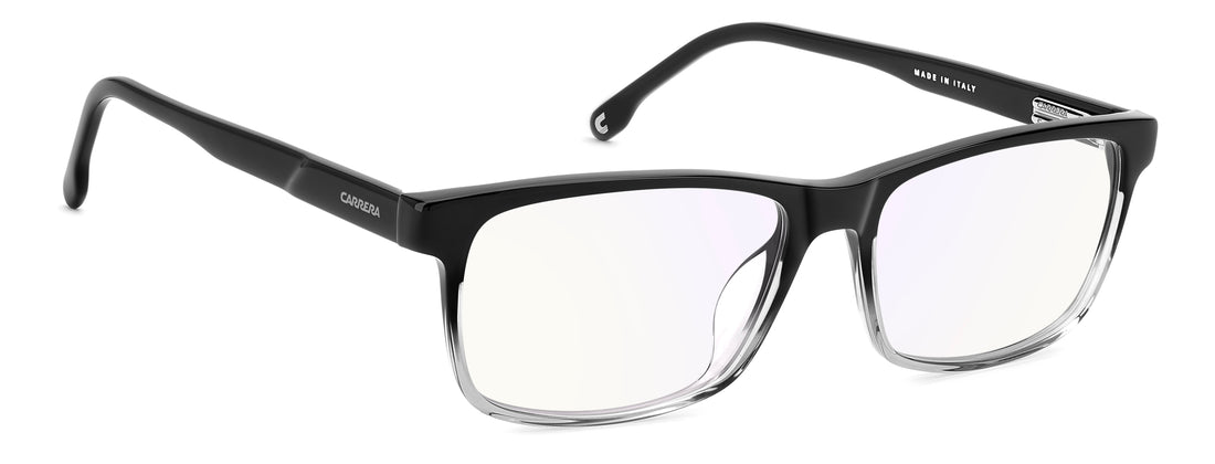 Occhiali da vista carrera c flex 18/g ei7 2y negro rectangular masculino taglia 55mm - Vista dettagliata