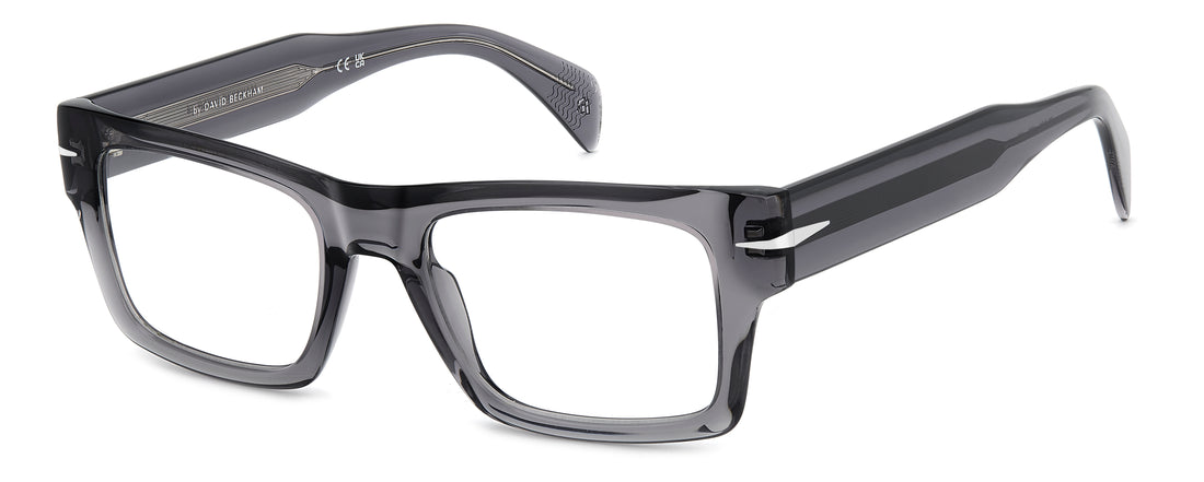 Gafas graduadas david beckham db 7171 kb7 gris rectangular masculino talla 53mm - Vista principal