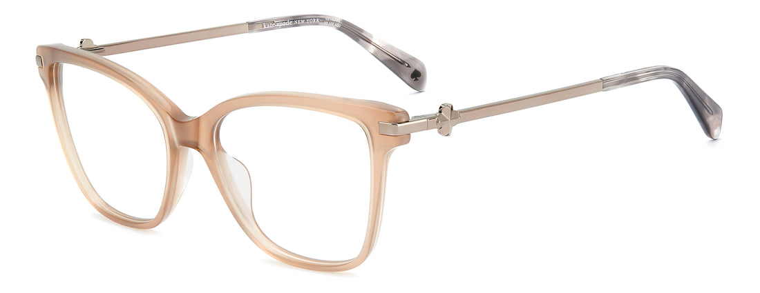 Occhiali da vista kate spade ks shan 2/g 09q marron square femenino taglia 54mm - Vista principale