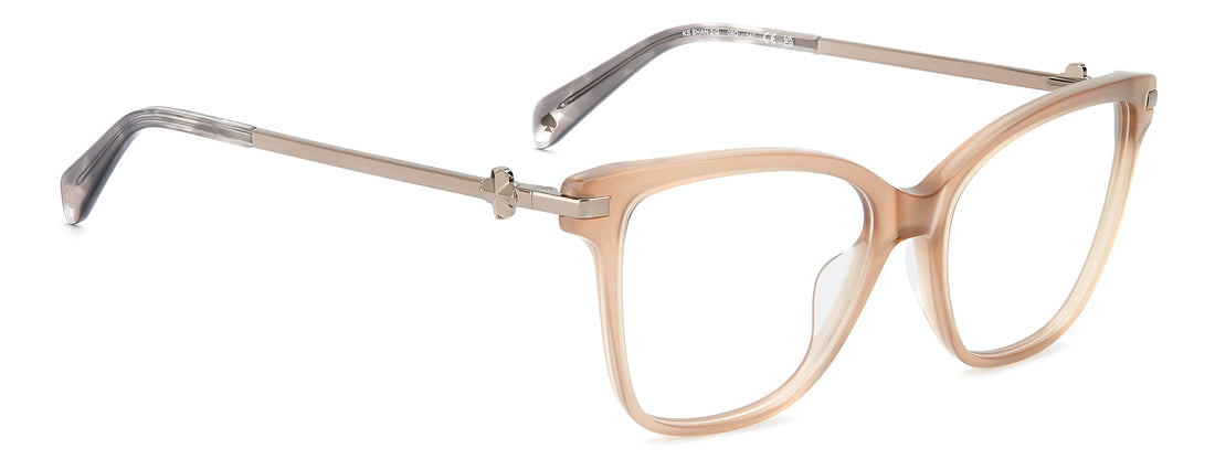 Gafas graduadas kate spade ks shan 2/g 09q marron square femenino talla 54mm - Vista de detalle