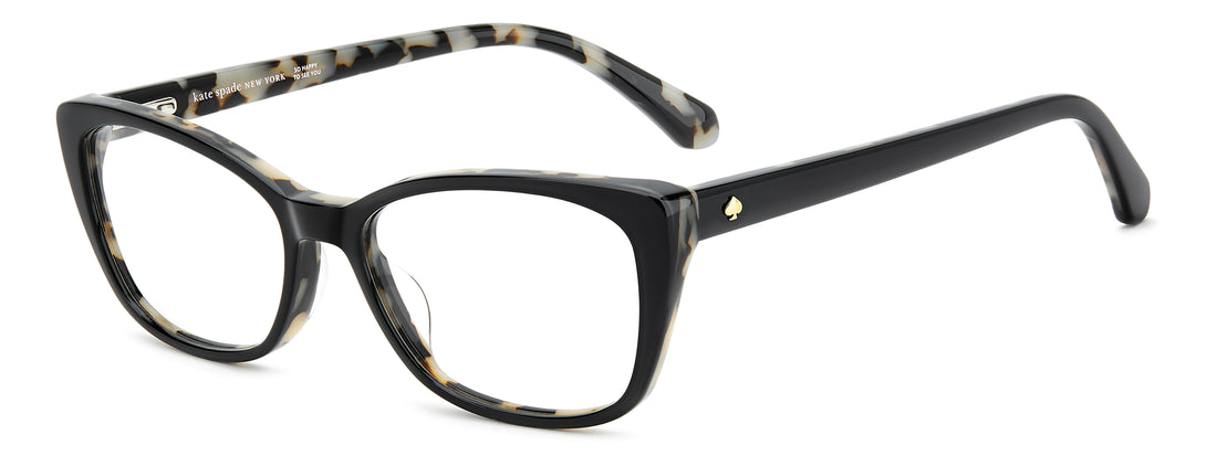 Occhiali da vista kate spade ks kassia 2 wr7 negro rectangular femenino taglia 52mm - Vista principale