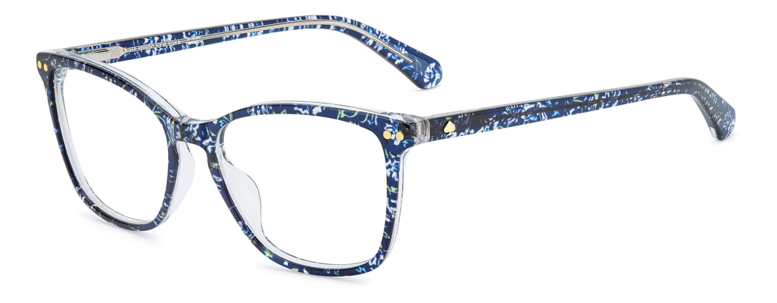 Occhiali da vista kate spade ks karly 2 6qs estampado rectangular femenino taglia 53mm - Vista principale