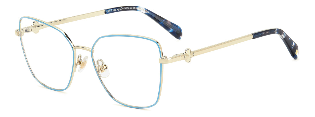 Occhiali da vista kate spade ks zenia 2/g ky2 azul square femenino taglia 53mm - Vista principale