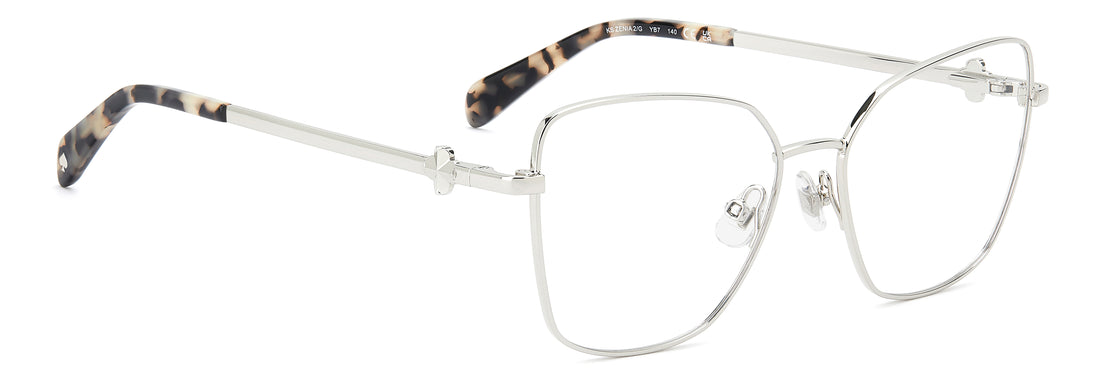 Gafas graduadas kate spade ks zenia 2/g yb7 plateado square femenino talla 53mm - Vista de detalle