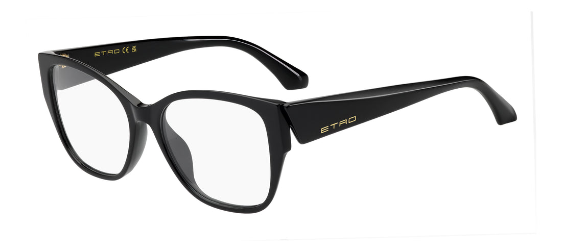 Briller etro 0145/g 807 negro rectangular femenino størrelse 53mm - Hovedvisning