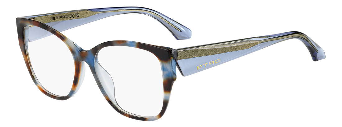 Briller etro 0145/g ipr havana rectangular femenino størrelse 53mm - Hovedvisning