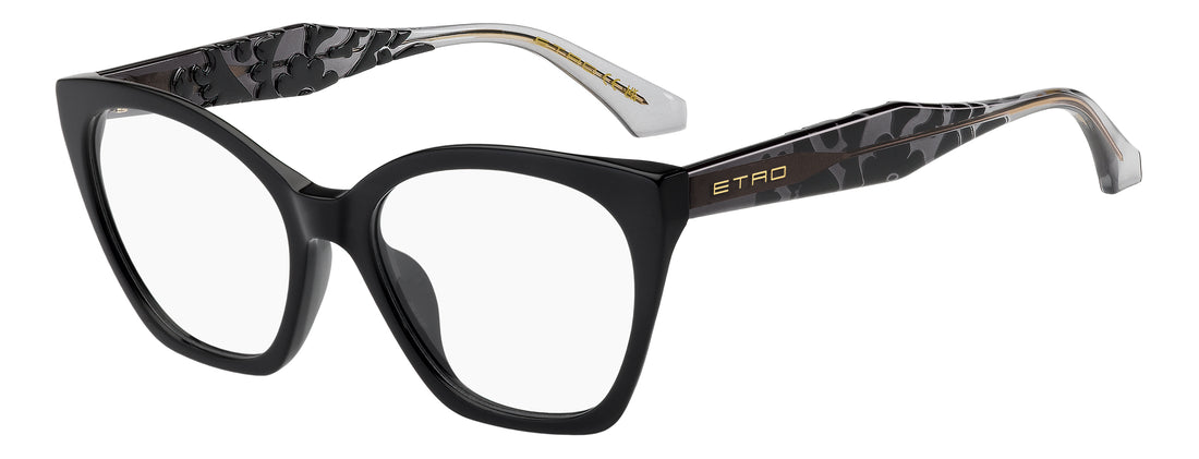 Briller etro 0149/g 807 negro rectangular femenino størrelse 54mm - Hovedvisning