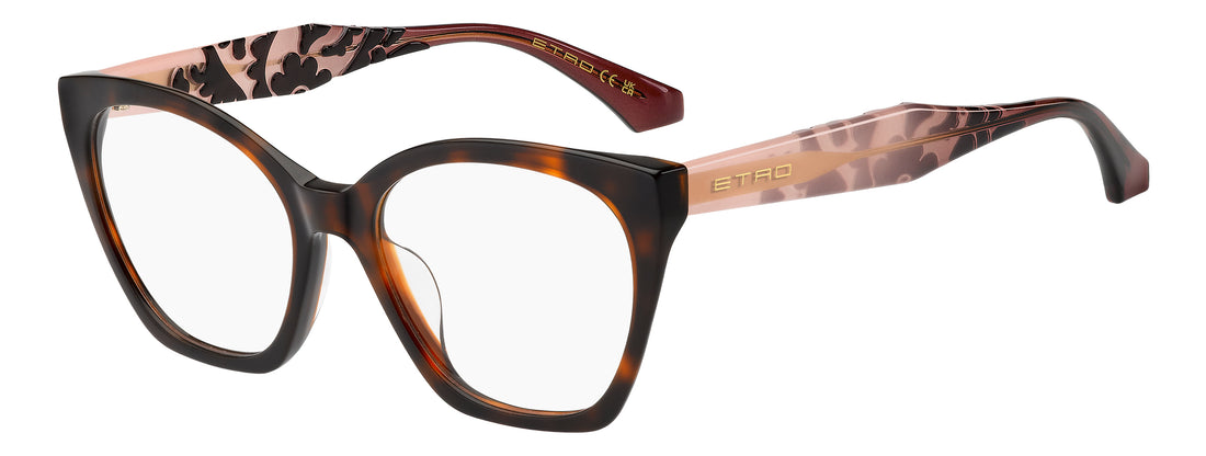 Briller etro 0149/g 9qb burdeos rectangular femenino størrelse 54mm - Hovedvisning