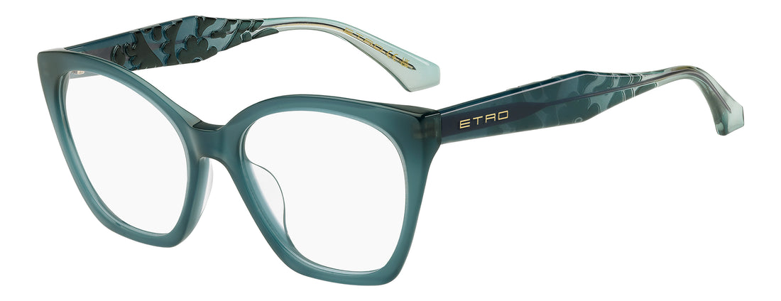 Briller etro 0149/g i6z azul rectangular femenino størrelse 54mm - Hovedvisning
