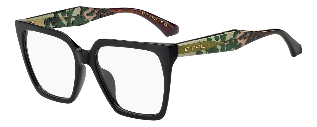 Briller etro 0150/g 7zj negro square femenino størrelse 53mm - Hovedvisning