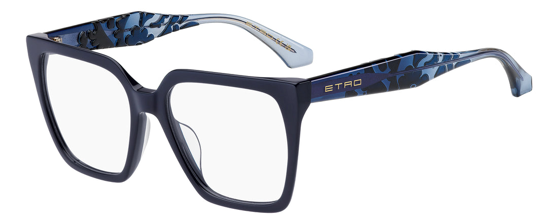 Briller etro 0150/g zx9 azul square femenino størrelse 53mm - Hovedvisning
