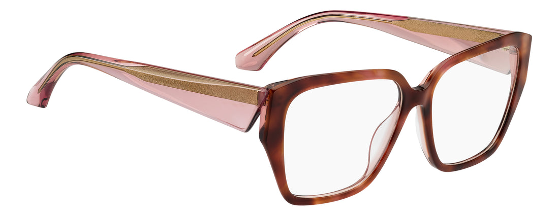Briller etro 0146 0t4 havana rectangular femenino størrelse 55mm - Detaljeret visning