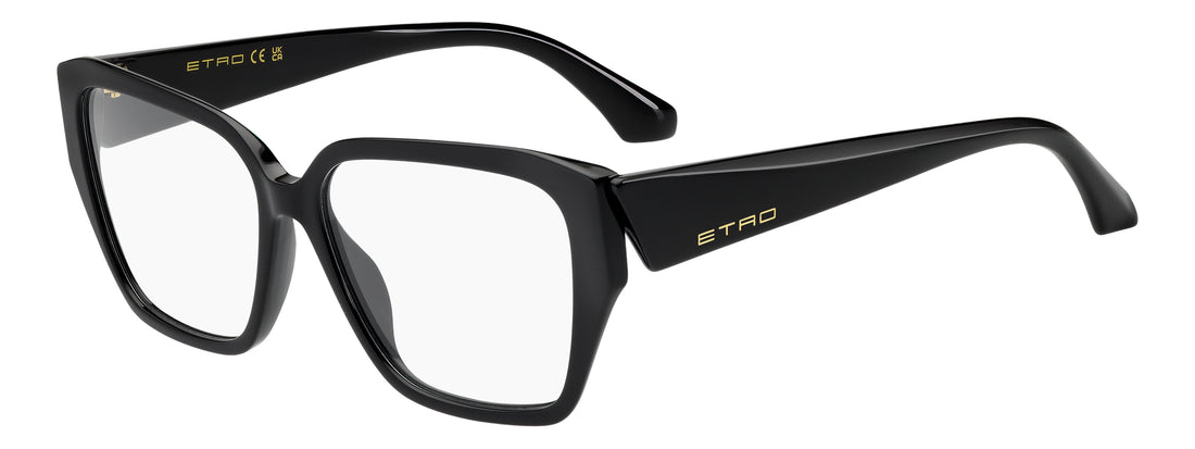 Briller etro 0146 807 negro rectangular femenino størrelse 55mm - Hovedvisning