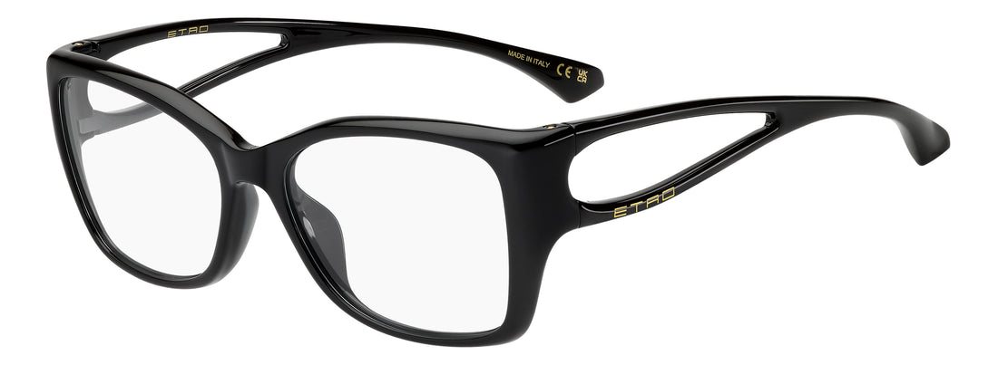 Briller etro 0156/g 807 negro rectangular femenino størrelse 54mm - Hovedvisning