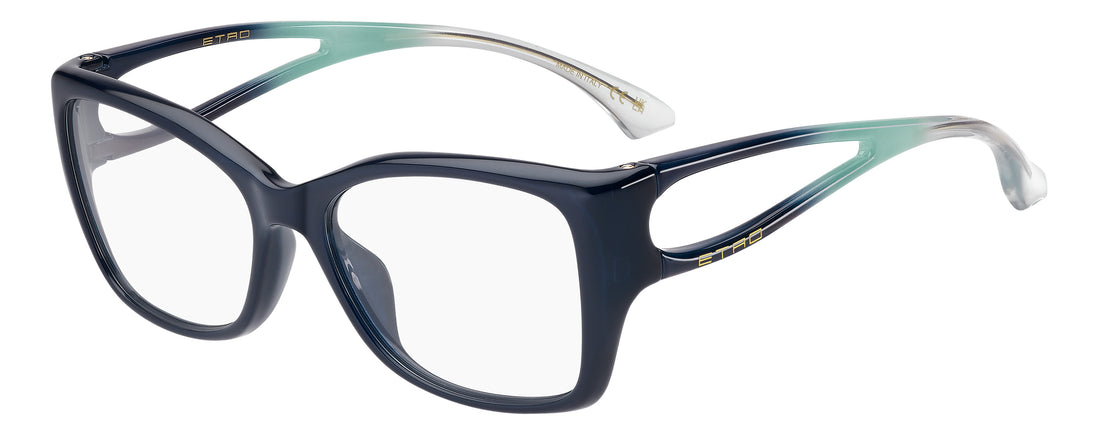 Briller etro 0156/g aqg gris rectangular femenino størrelse 54mm - Hovedvisning