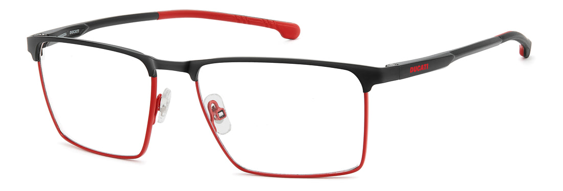 Briller carrera ducati carduc 072 blx negro rectangular masculino størrelse 56mm - Hovedvisning