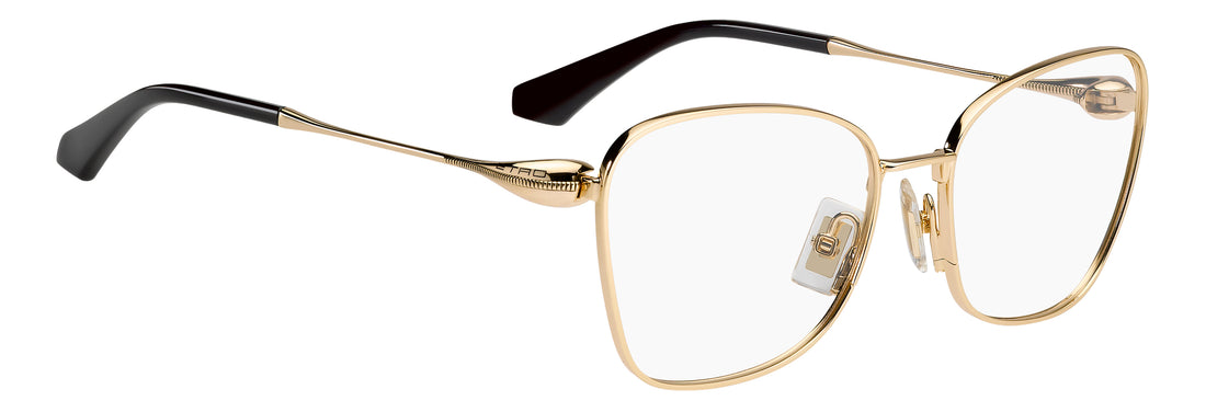 Briller etro 0154 000 dorado rectangular femenino størrelse 56mm - Detaljeret visning