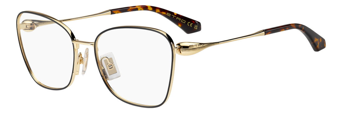 Briller etro 0154 2m2 negro rectangular femenino størrelse 56mm - Hovedvisning