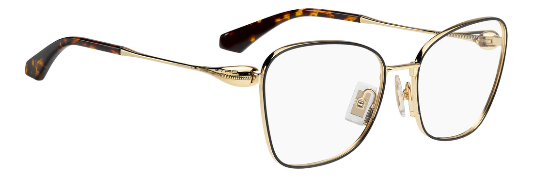 Briller etro 0154 2m2 negro rectangular femenino størrelse 56mm - Detaljeret visning
