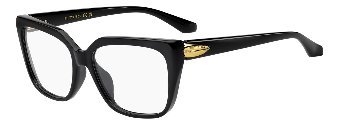 Briller etro 0153/g 807 negro rectangular femenino størrelse 54mm - Hovedvisning