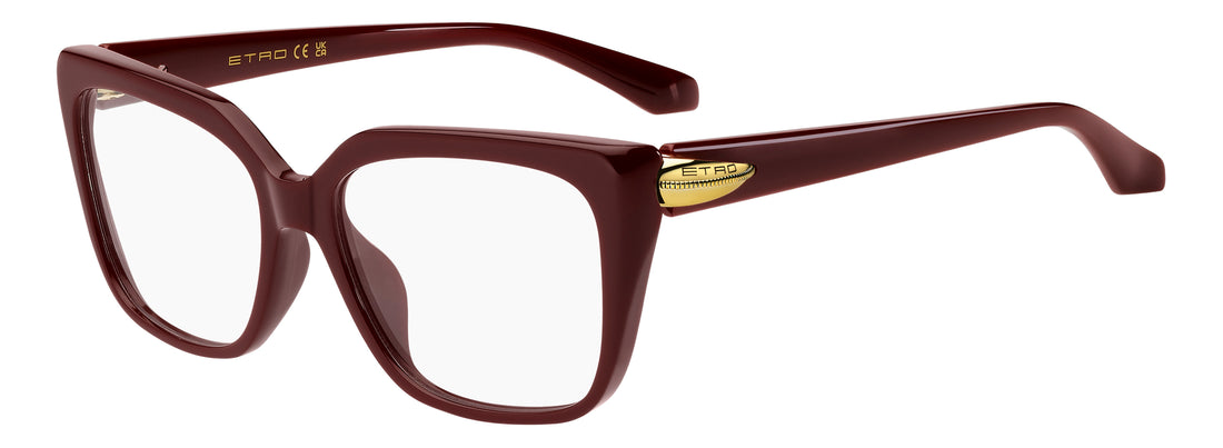 Briller etro 0153/g lhf burdeos rectangular femenino størrelse 54mm - Hovedvisning