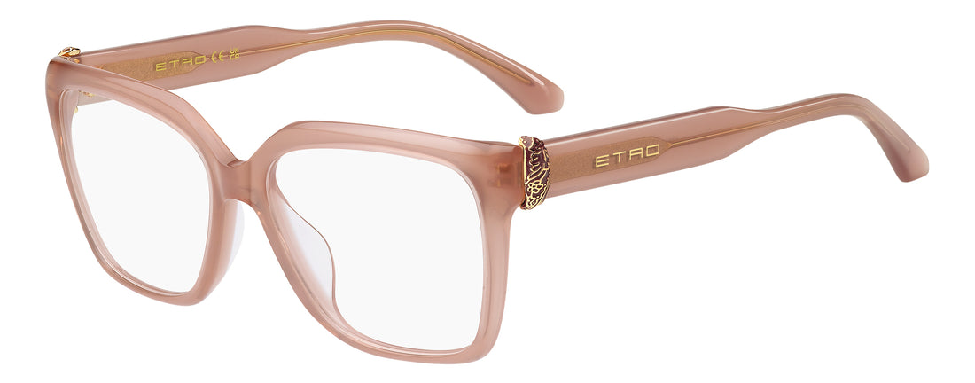 Briller etro 0158/g fwm beige square femenino størrelse 54mm - Hovedvisning